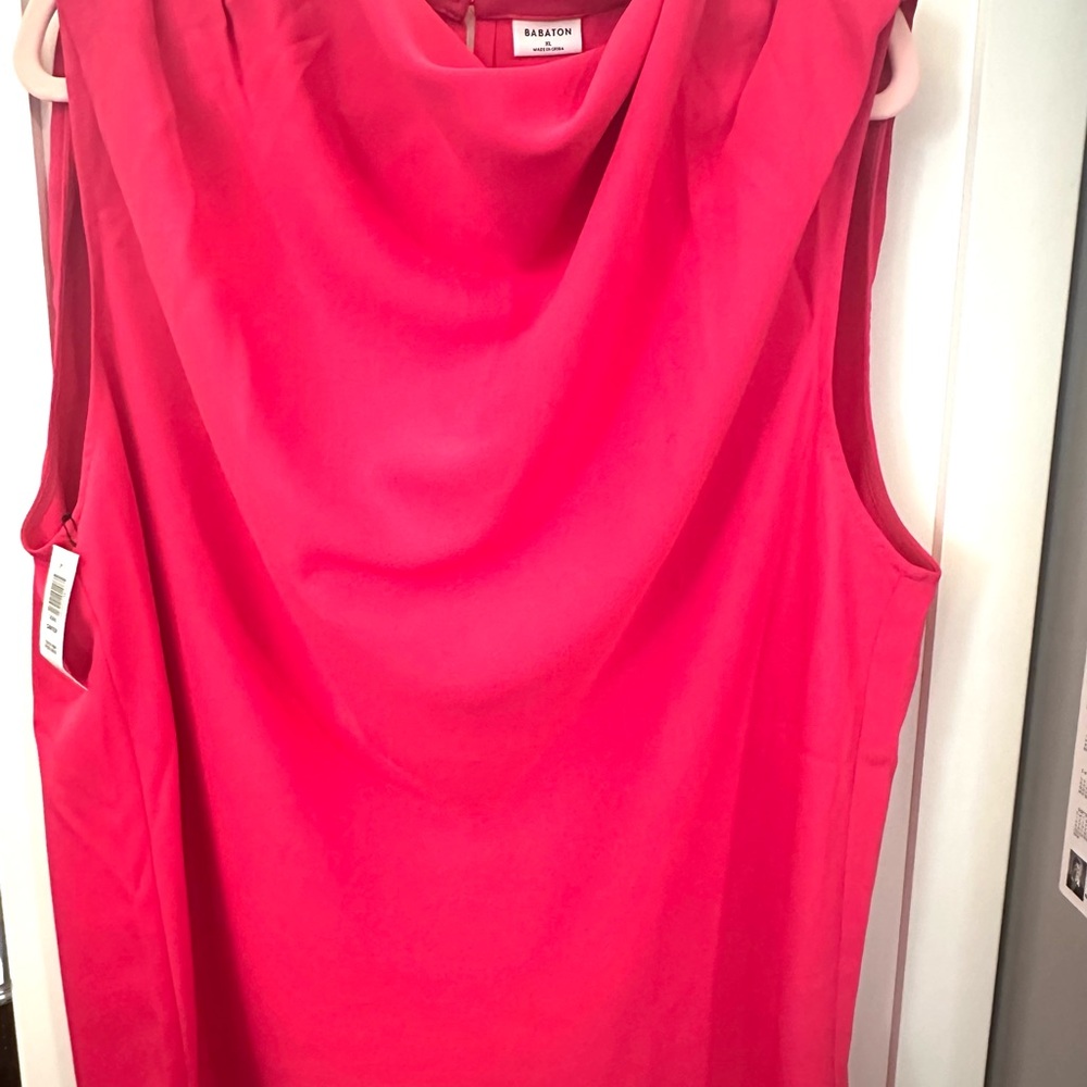 Aritzia blouse in stunning pink!